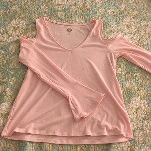 Authentic American Heritage Cold shoulder top